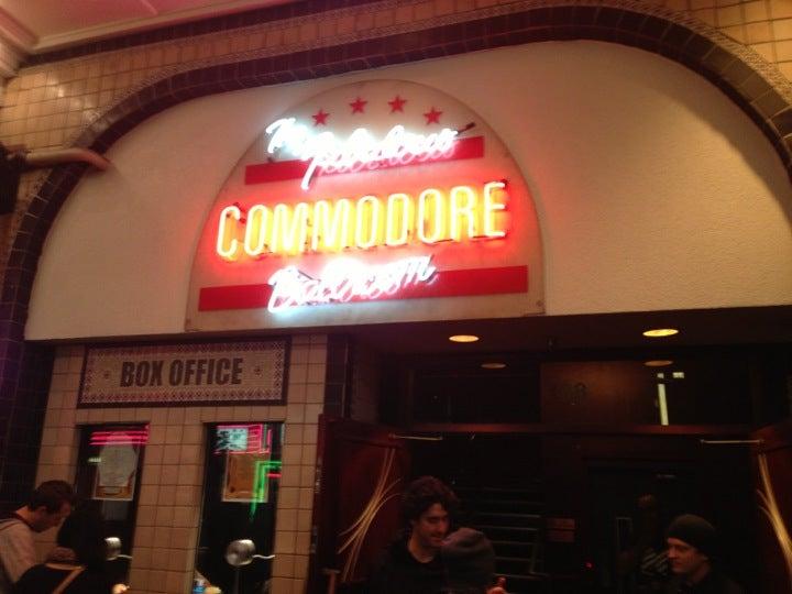 Commodore Ballroom