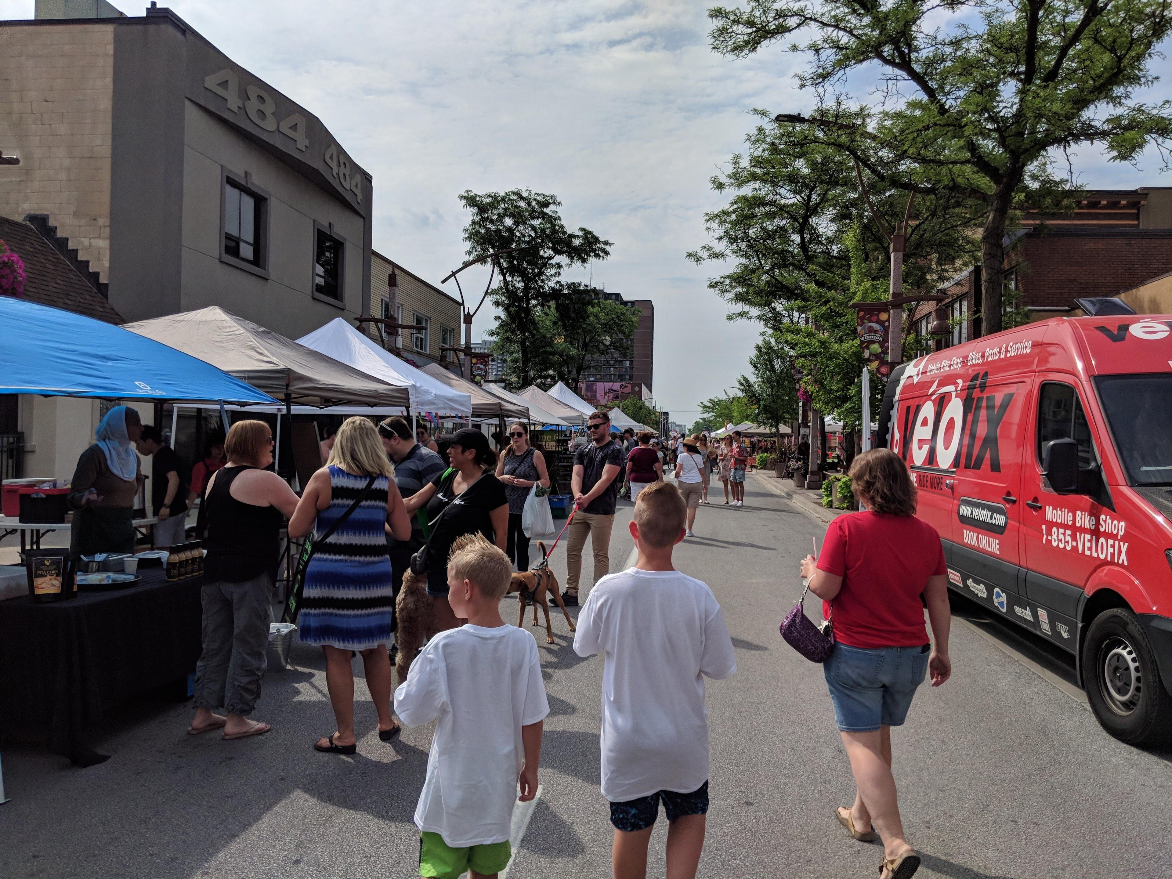 Downtown Windsor Farmers' Market