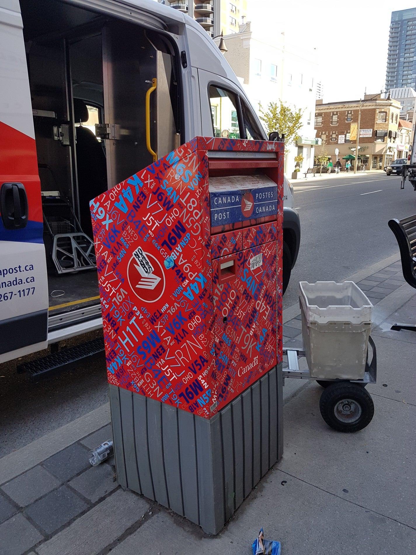 CANADA POST-Toronto