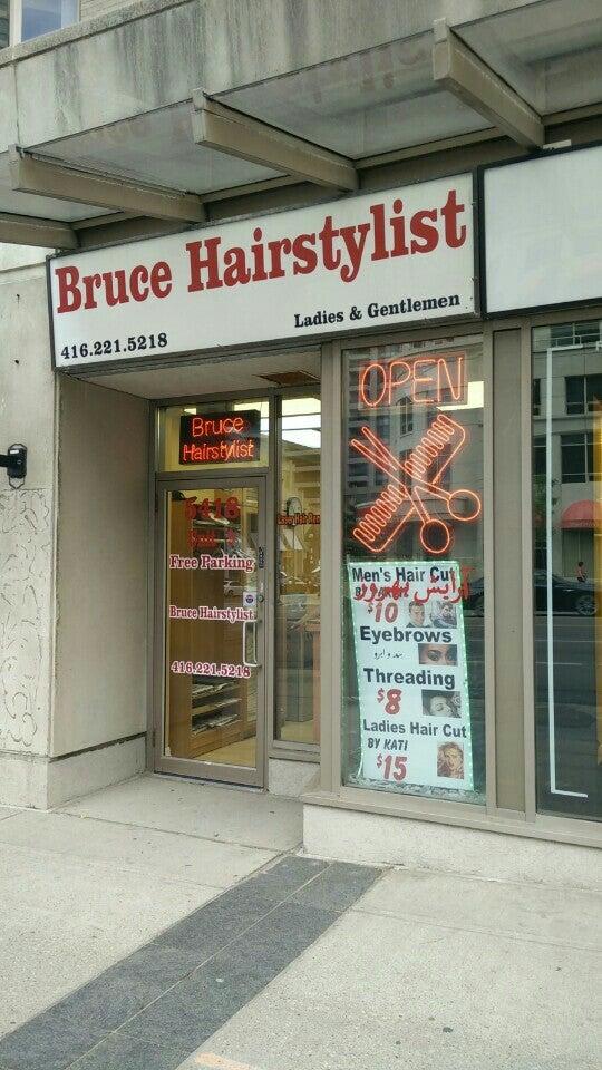 Bruce Hairstylist