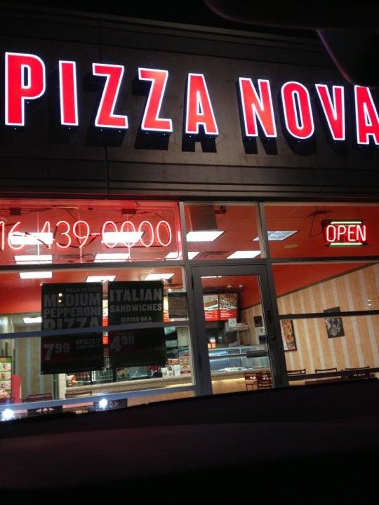 Pizza Nova