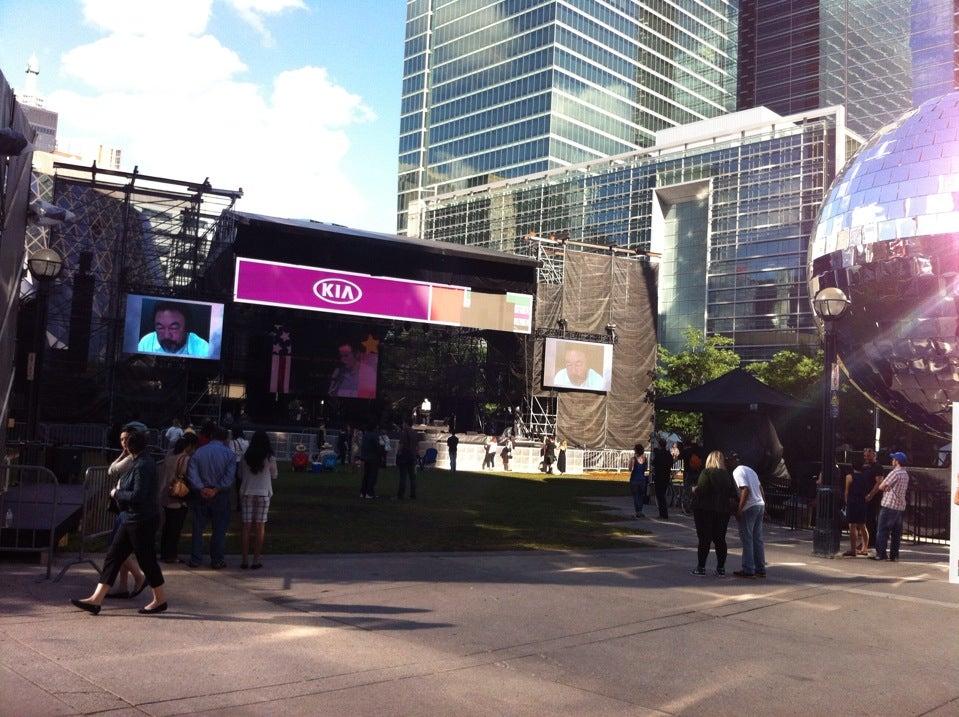 Festival Hub at David Pecaut Square