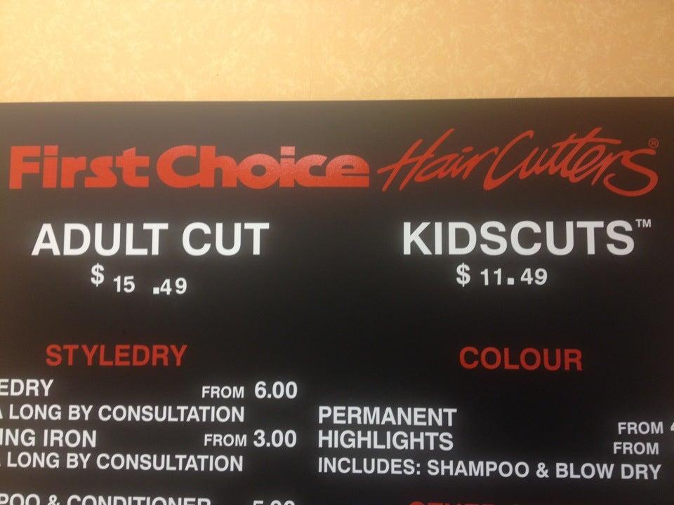 First Choice Haircutters