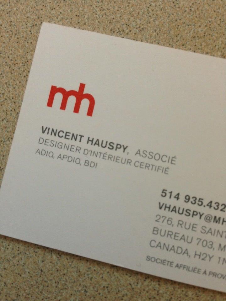 Moureaux Hauspy Design