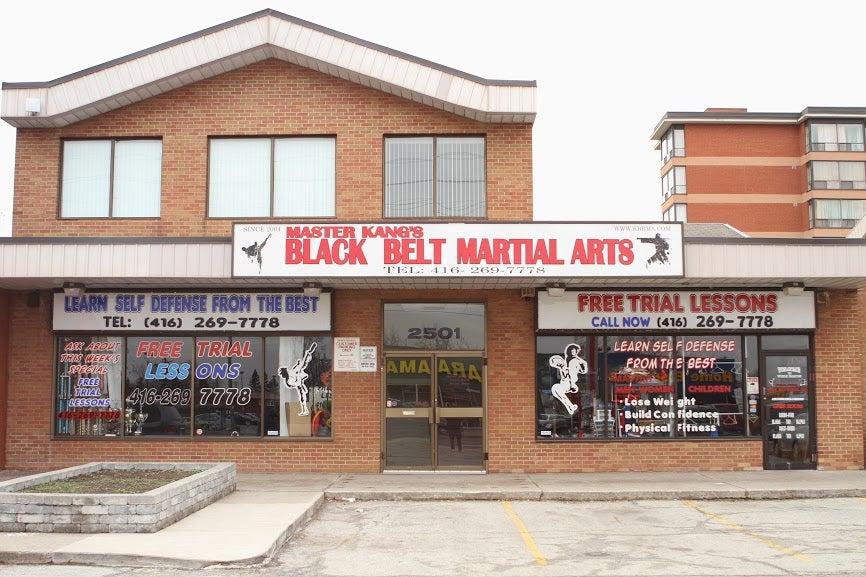 Black Belt Martial Arts