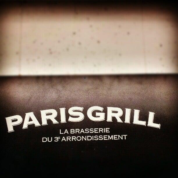 Paris Grill