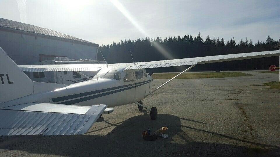 Powell River Airport-Ypw