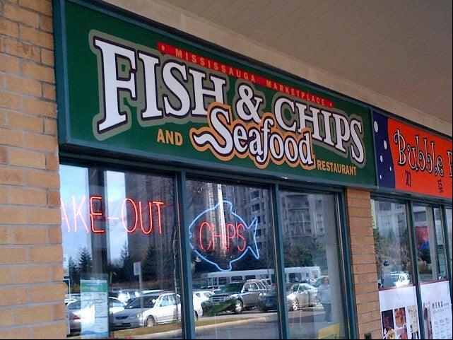 Mississauga Marketplace Fish & Chips