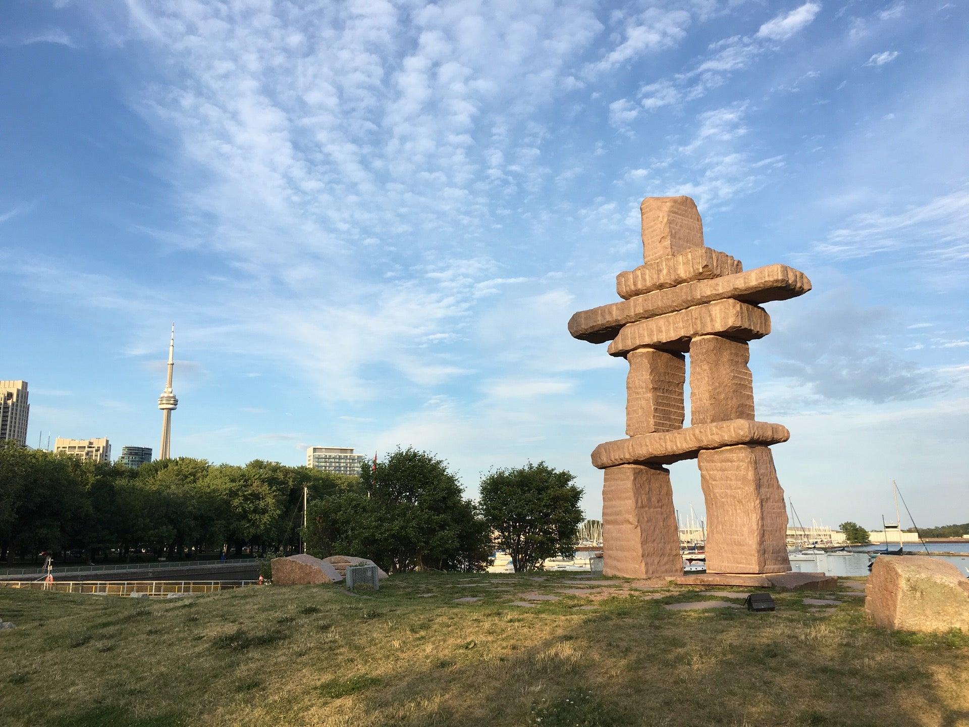 The Toronto Inukshuk Park