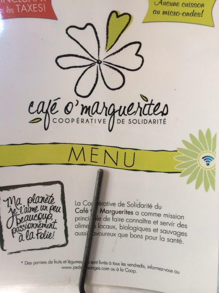 Cafe O' Marguerites