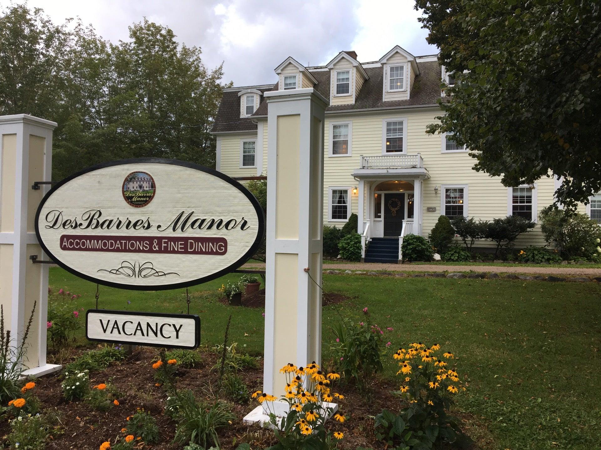 DesBarres Manor Inn