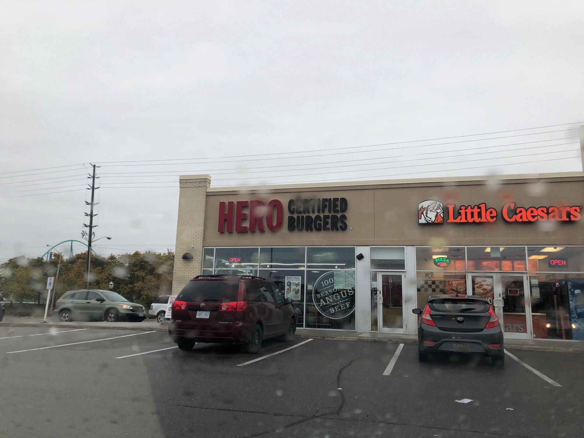 Hero Certified Burgers