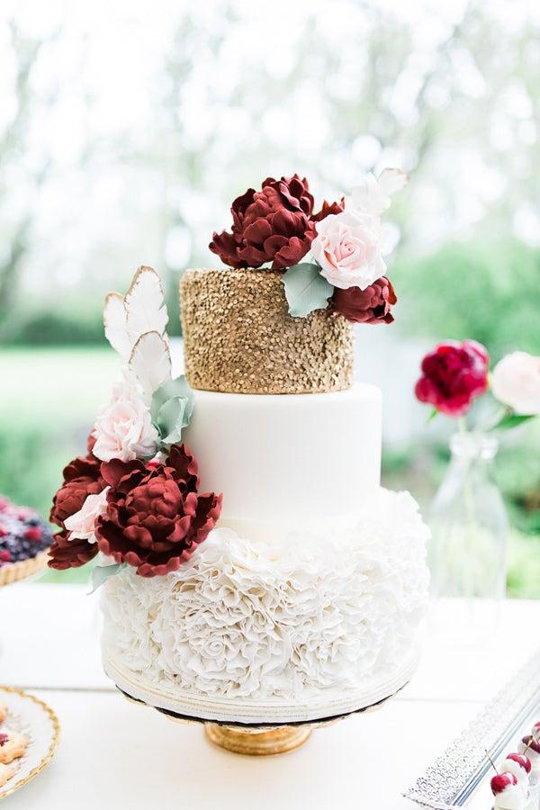 Truly Tempting Wedding Cakes