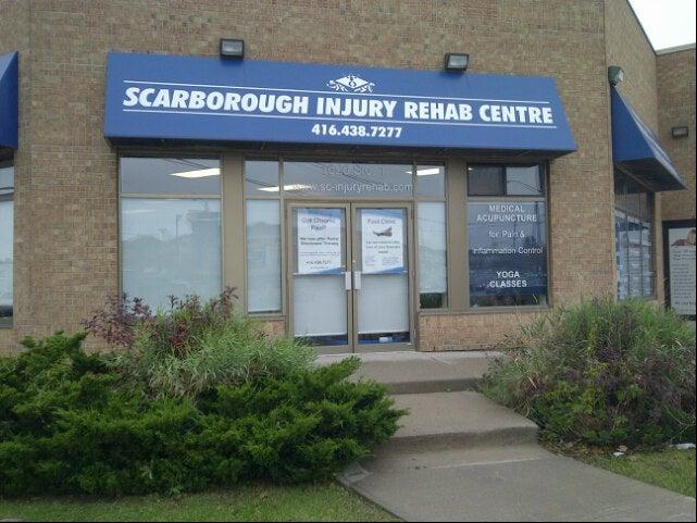 Scarborough Injury Rehab Centre