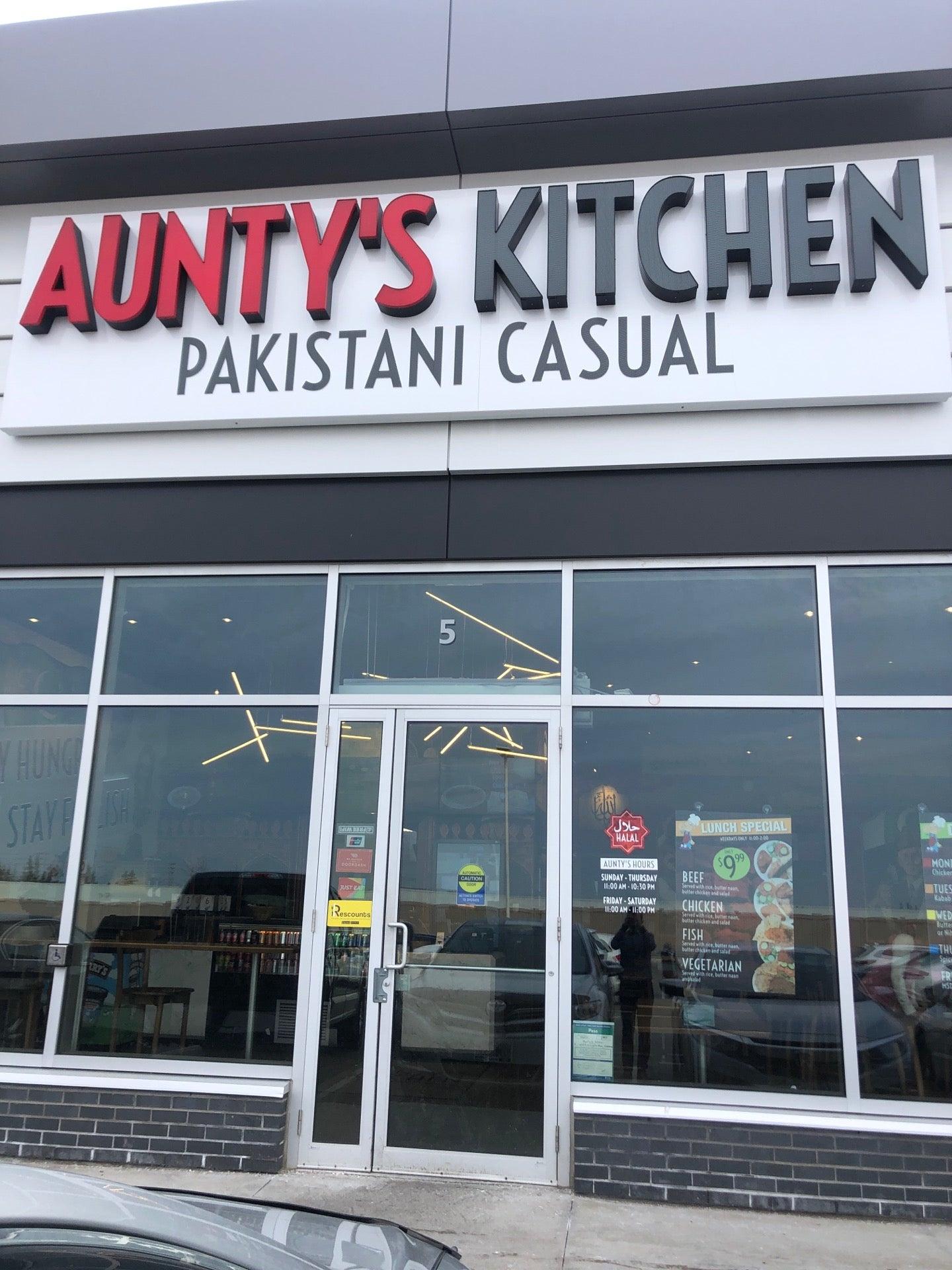 Aunty's Kitchen