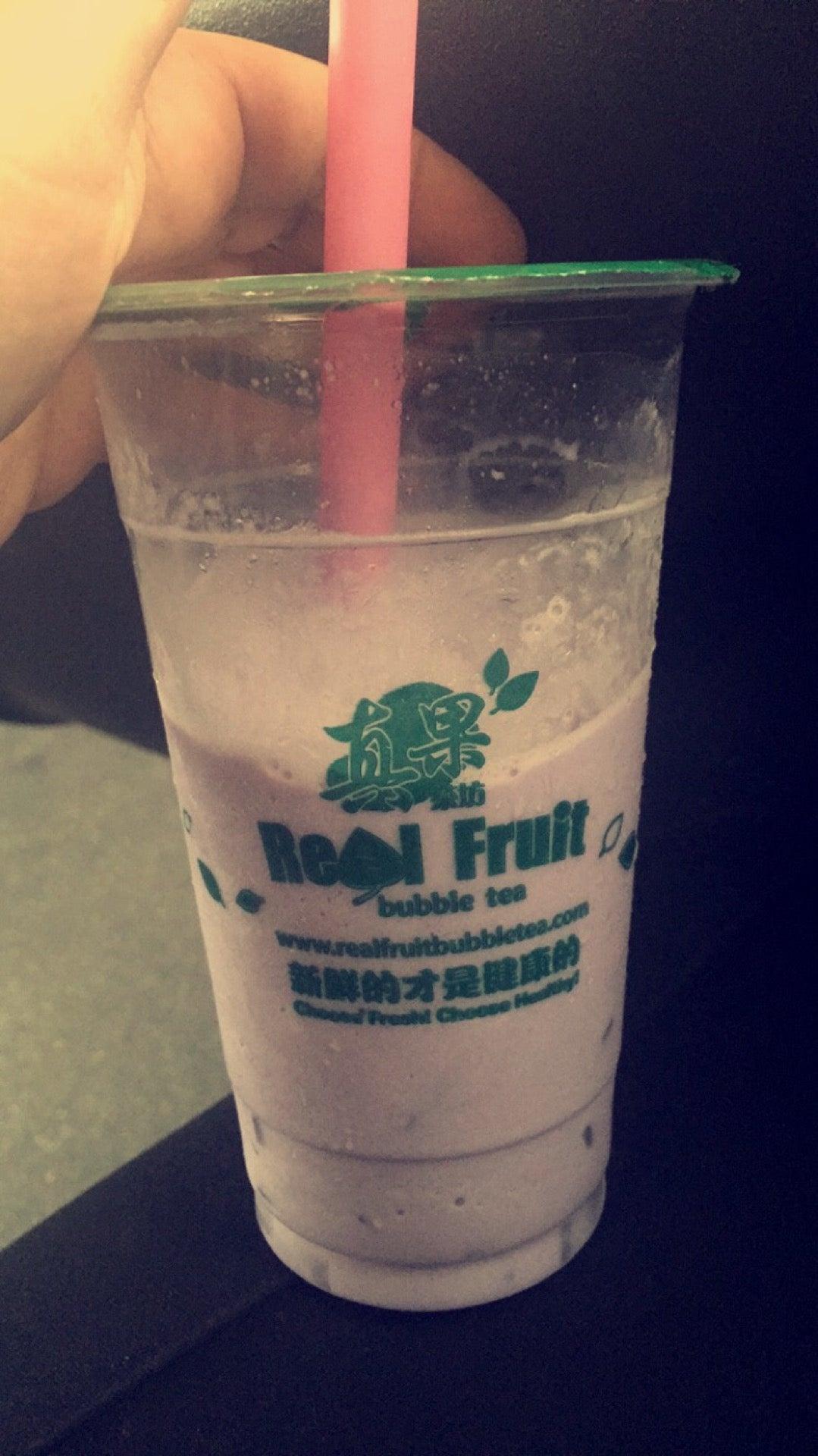 Real Fruit Bubble Tea