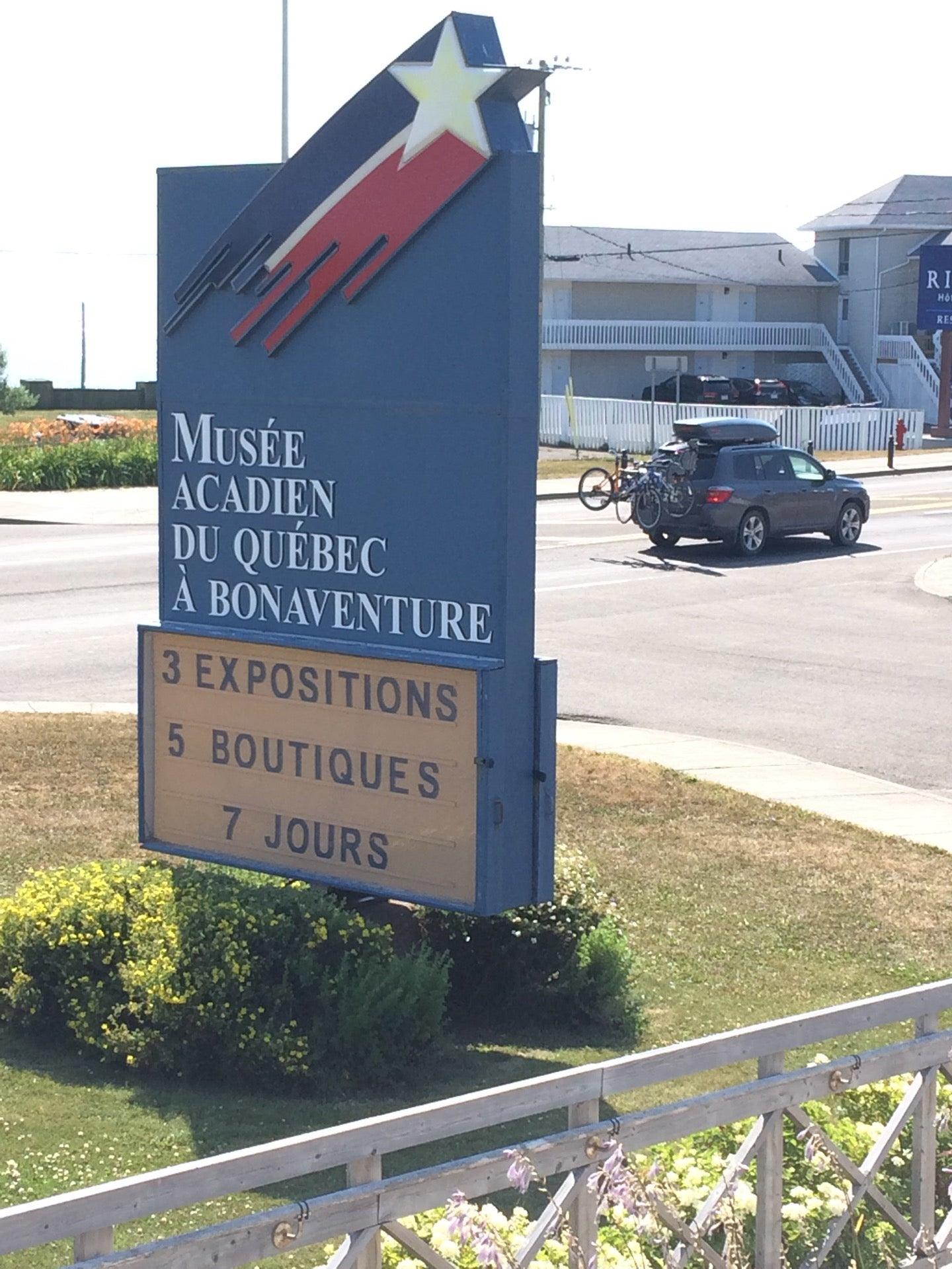 Musee Acadien du Quebec a Bonaventure