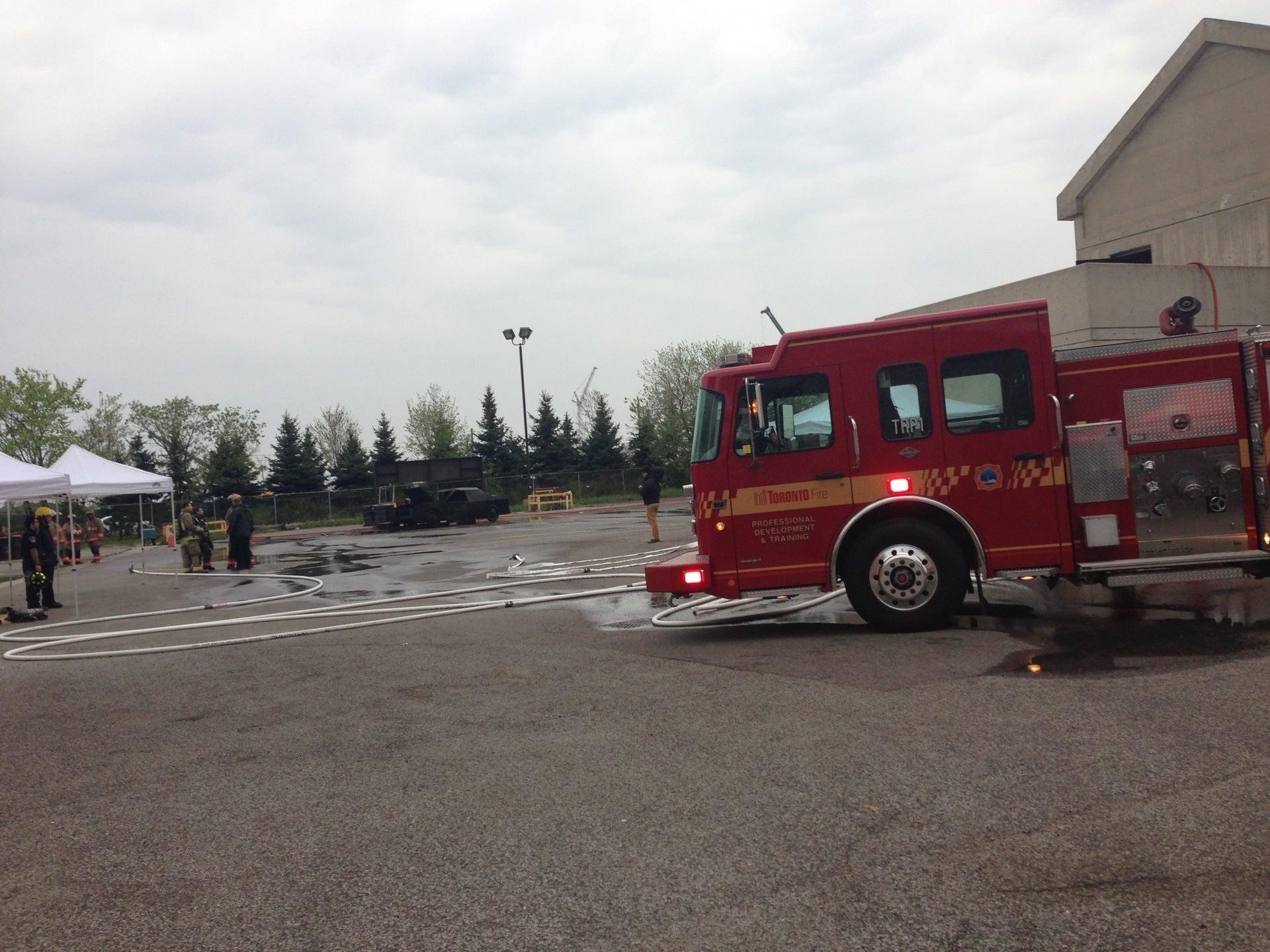 Toronto Fire Services - Training and Professional Development Division