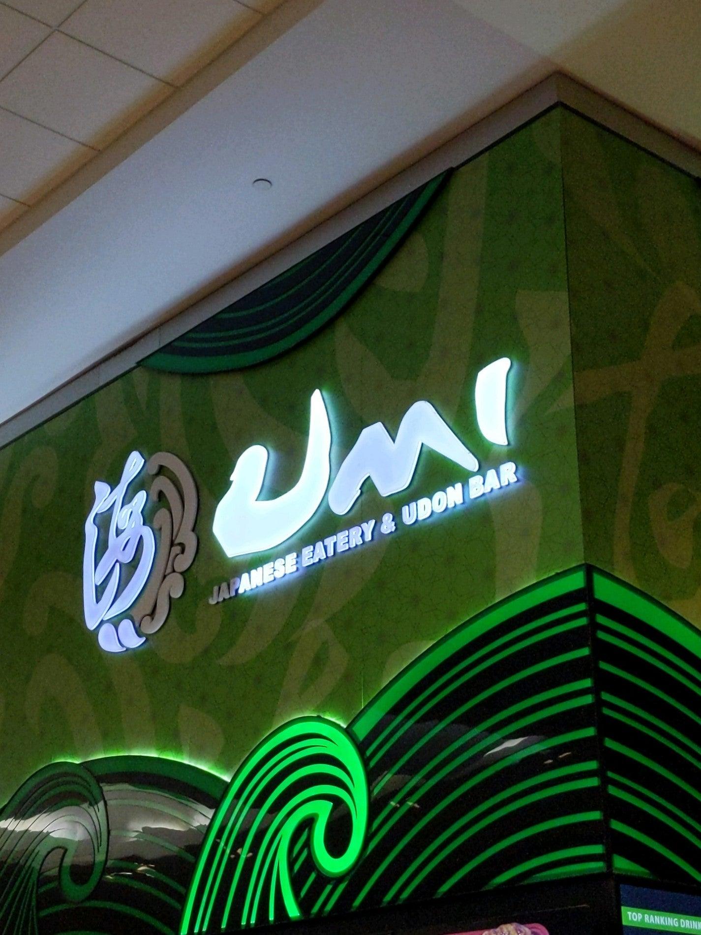 Umi: Japanese Eatery & Udon Bar