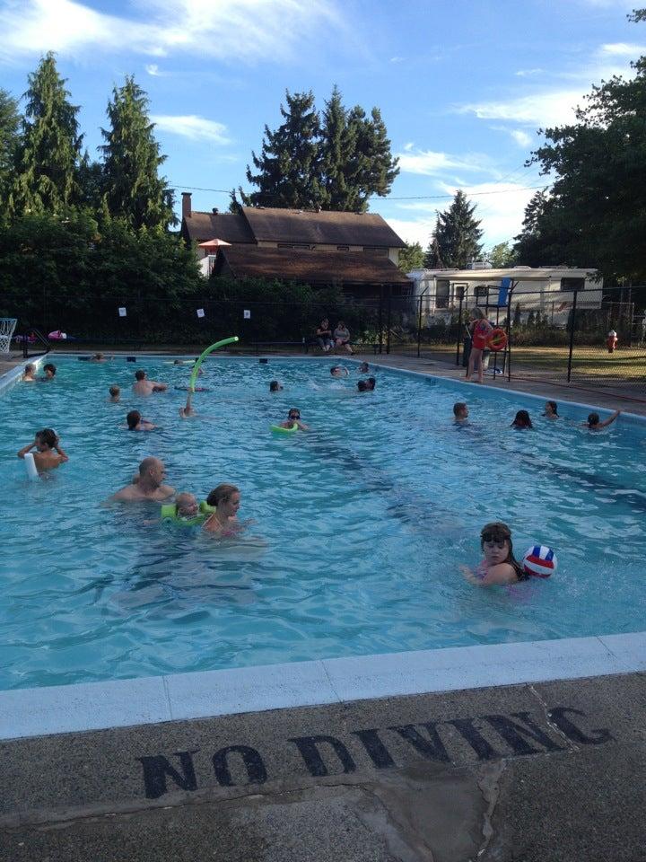 Hammond Outdoor Pool