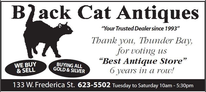 Black Cat Antiques & Appraisals