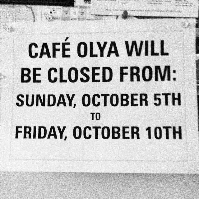 Cafe Olya