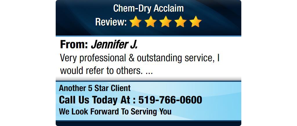 Chem-Dry Acclaim Carpet & Upholstery Cleaning