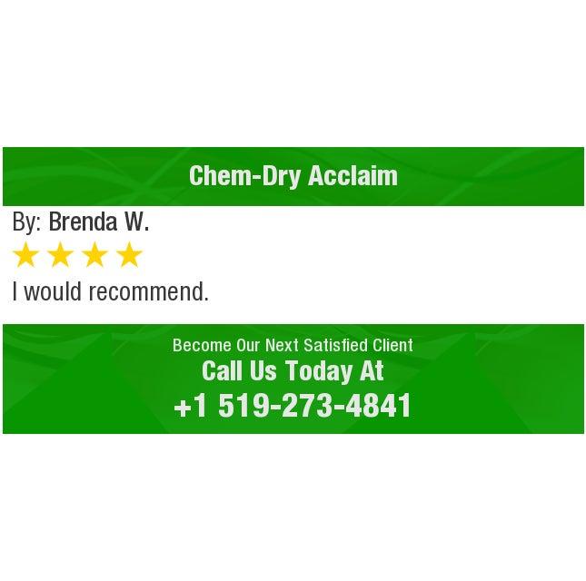 Chem-Dry Acclaim Carpet Cleaning