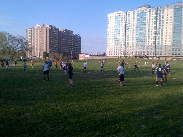 Ottawa Wolves RFC Practice Pitch