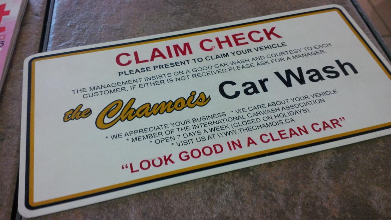 Chamois the Full Service Car Wash