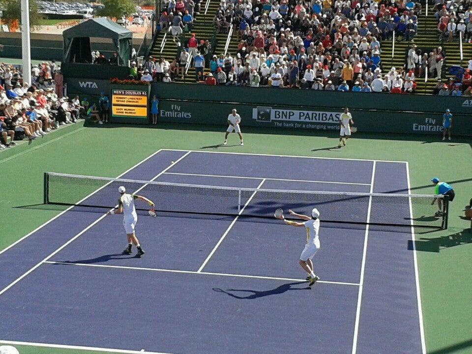 BNP Paribas Open Court 7