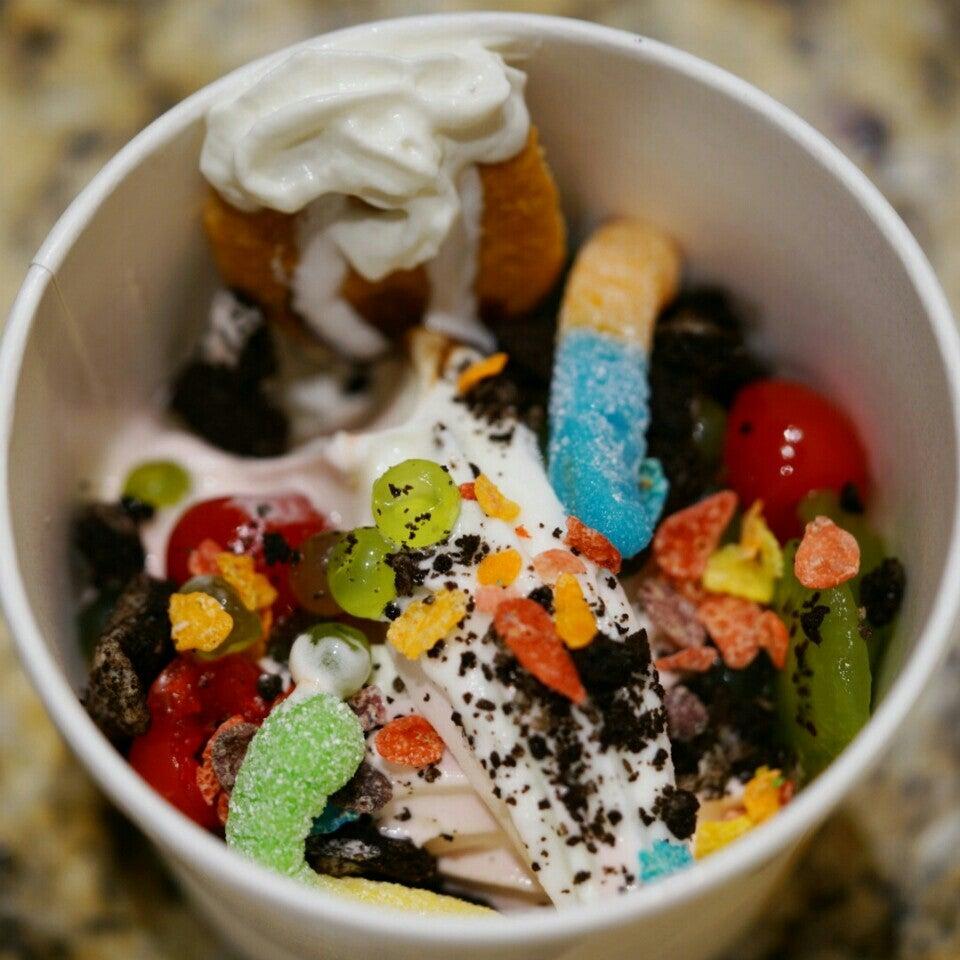 Wow Frozen Yogurt