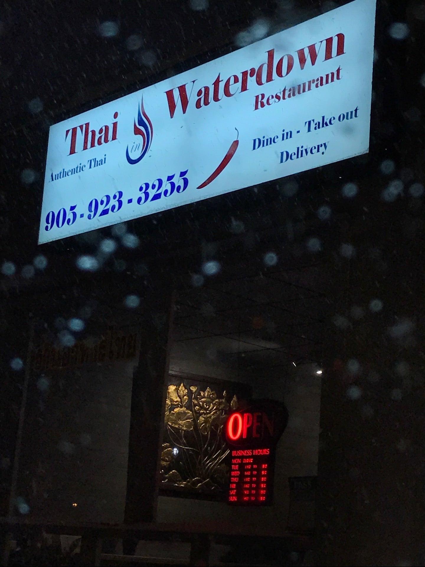 Thai Waterdown