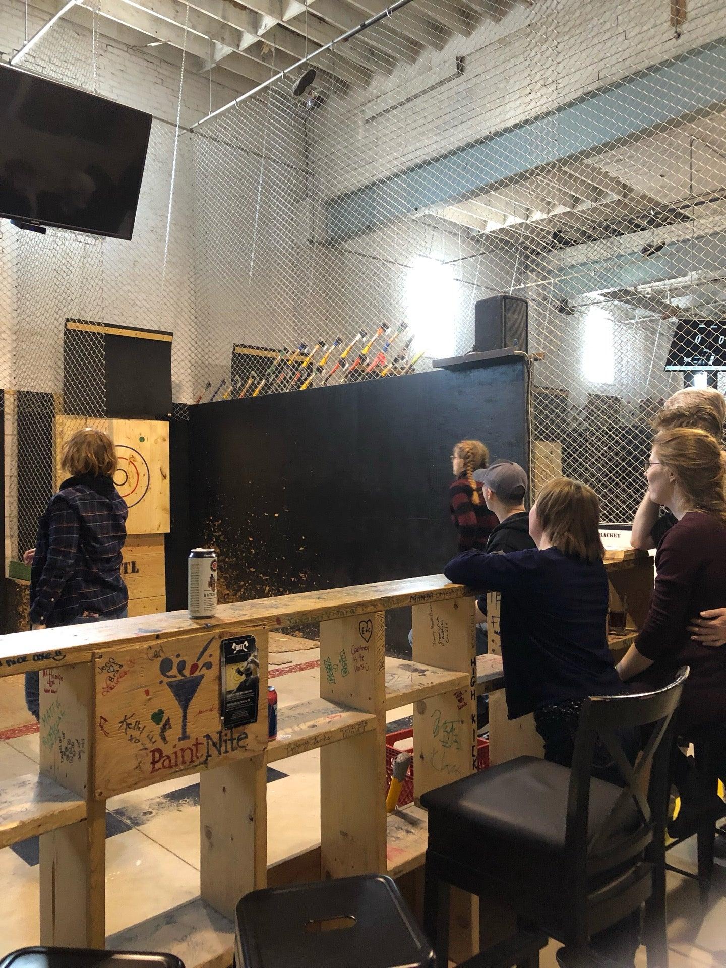 BATL Axe Throwing