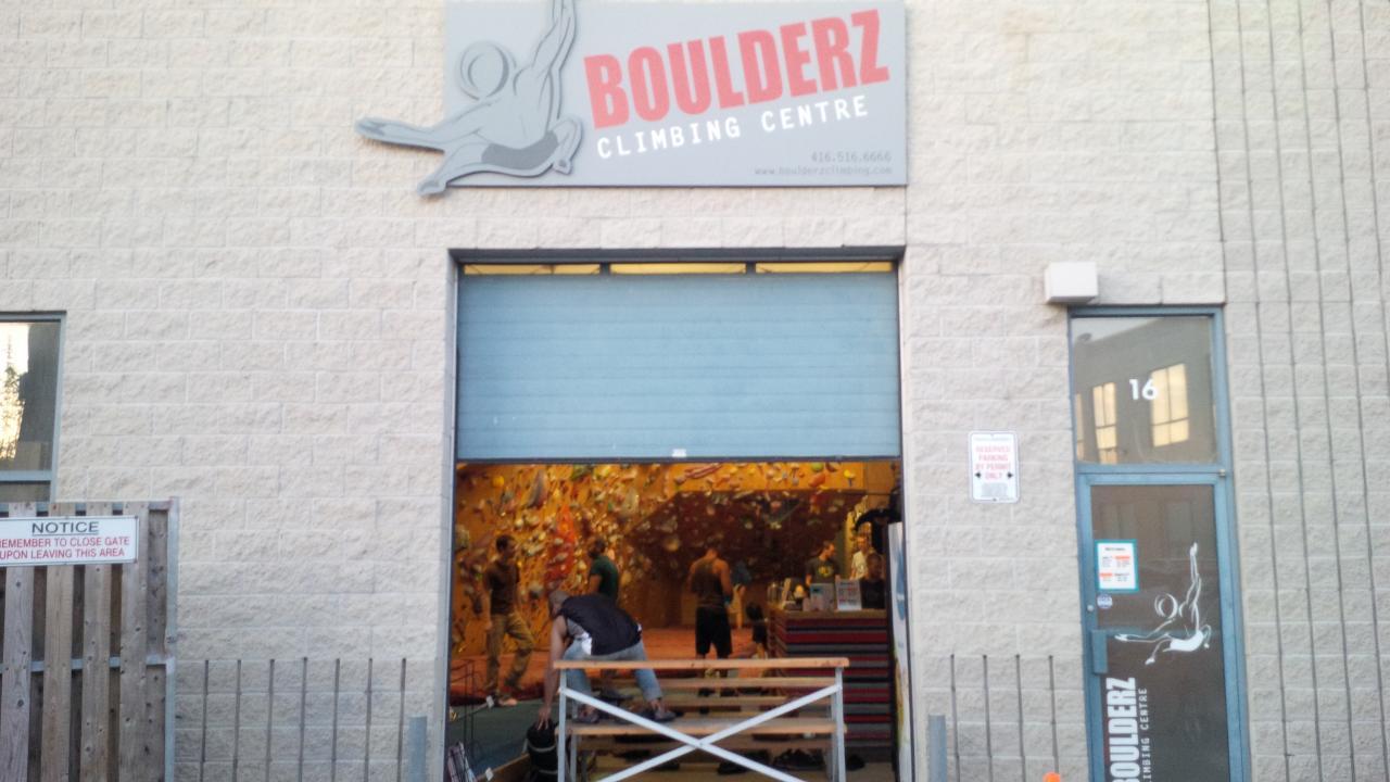 Boulderz Climbing Centre