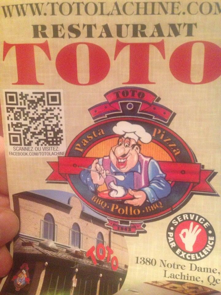 Restaurant Toto Pizzeria