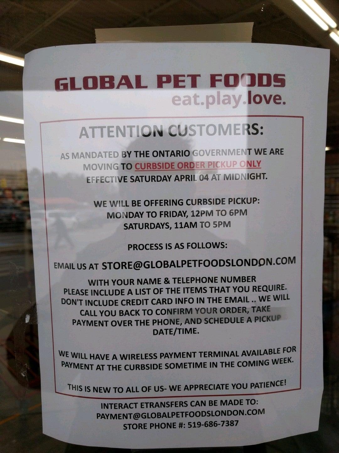 Global Pet Foods