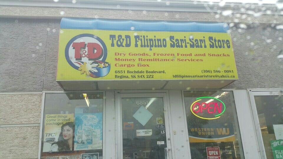 T & D Filipino Sari-Sari Store