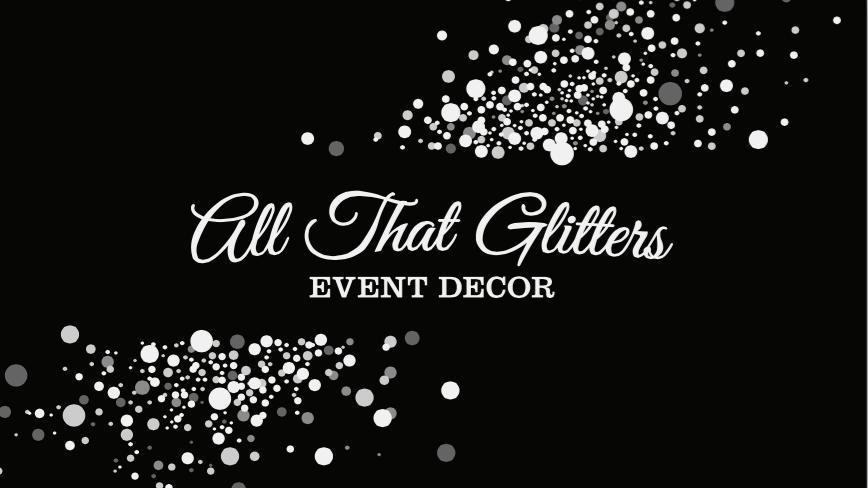 All That Glitters Event Decor