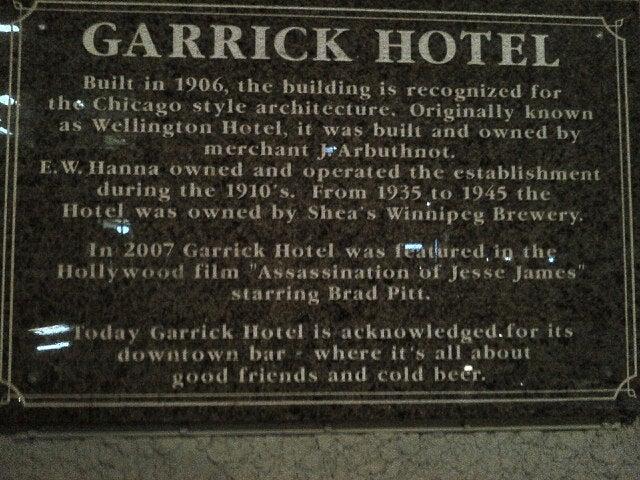 Garrick Hotel