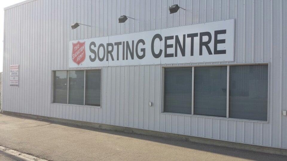 Salvation Army Donation & Sorting Centre