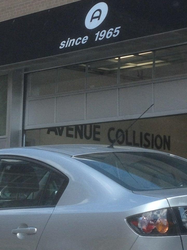 CSN Avenue Collision