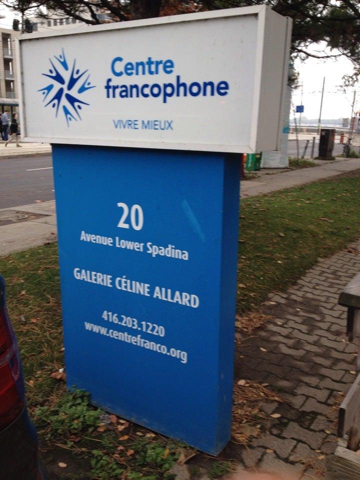 Centre Francophone Du Toronto Metro