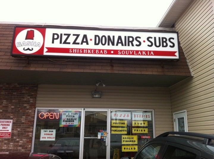 Basha Pizza Donairs & Subs