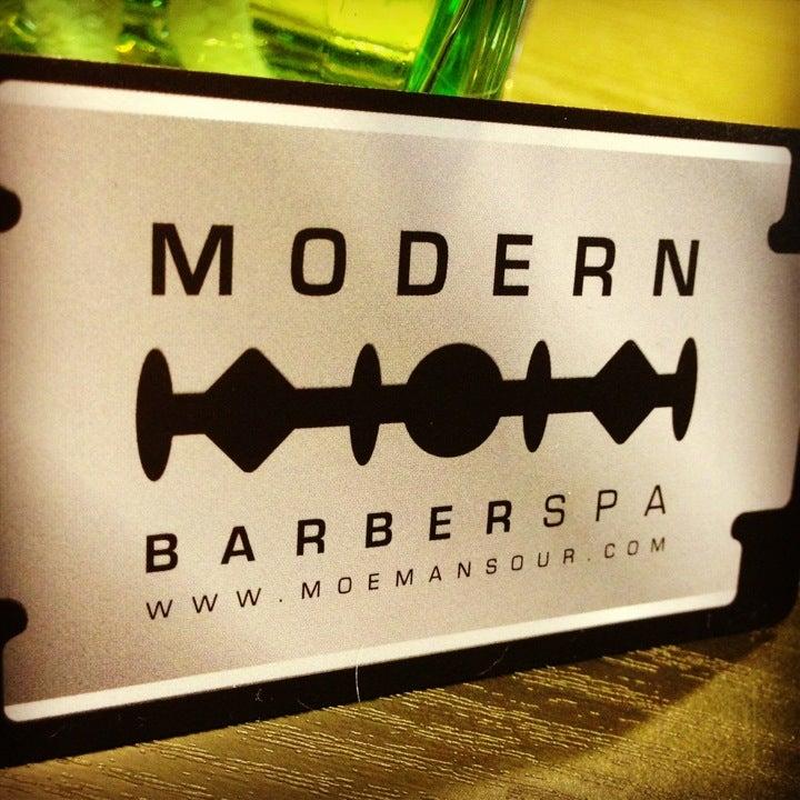 Modern Barber Spa