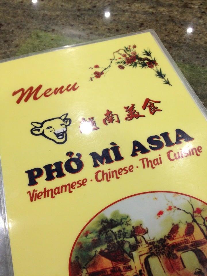 Pho Mi Asia