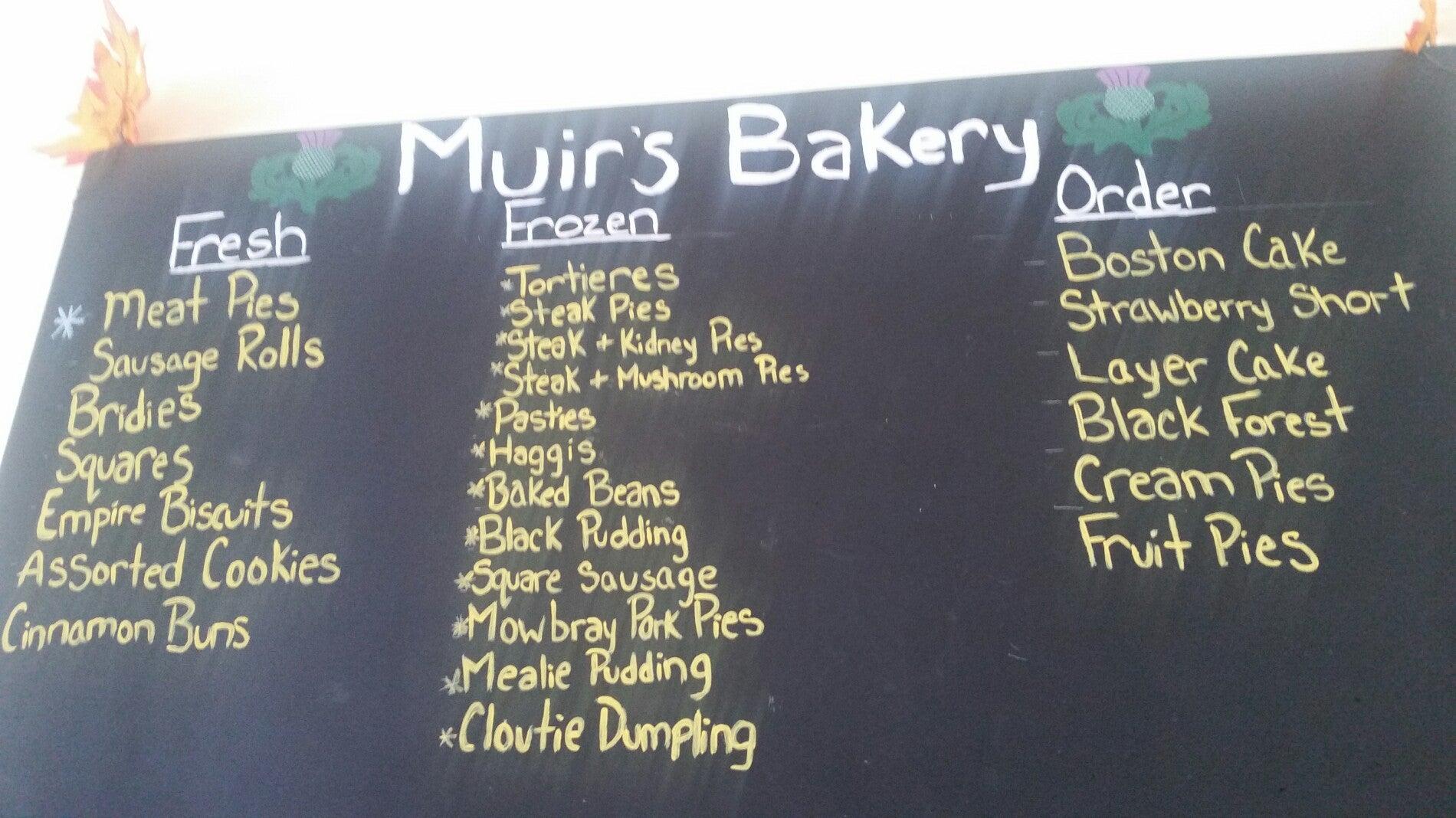 Muir's Bakery