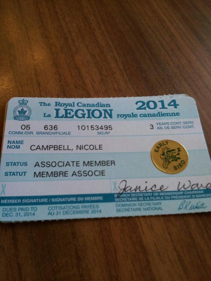 Royal Canadian Legion