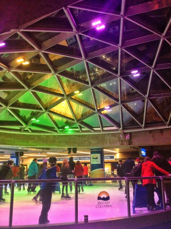 Robson Square Ice Rink