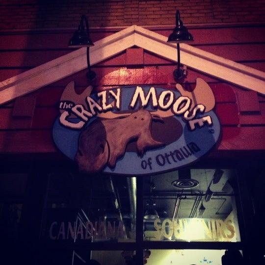 Crazy Moose